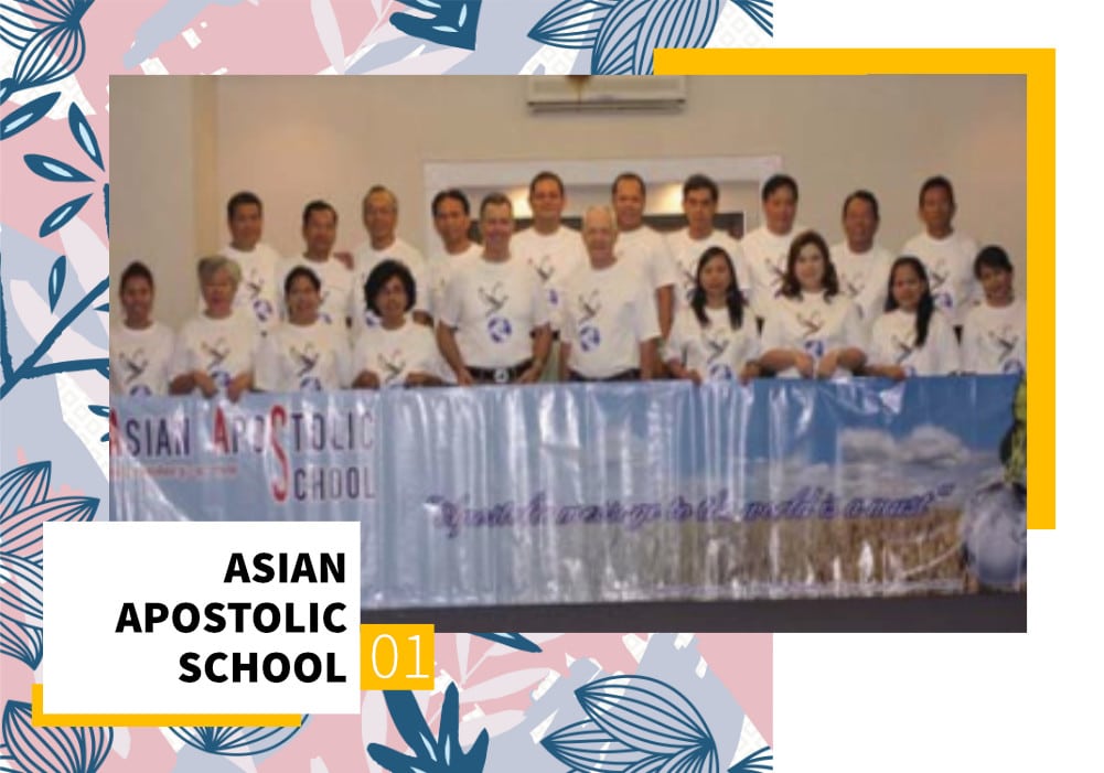 Read more about the article Asian Apostolic School 01
