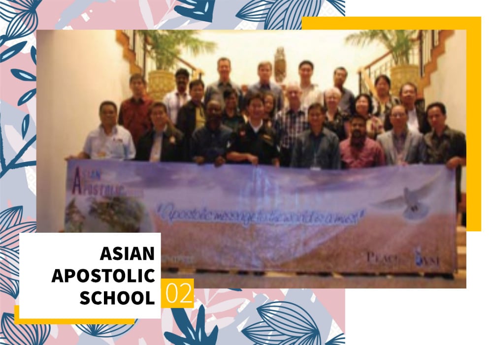 Read more about the article Asian Apostolic School 02